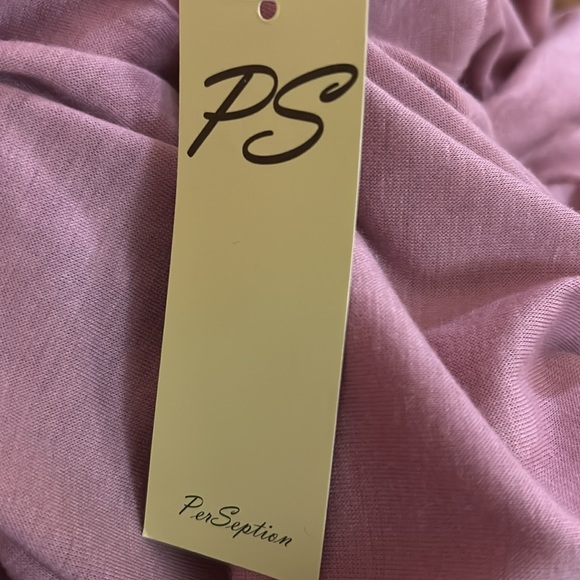 PerSeption Women’s Short Sleeve Blouse. New with Tags. Rose Pink. Size 2X. - Picture 7 of 7